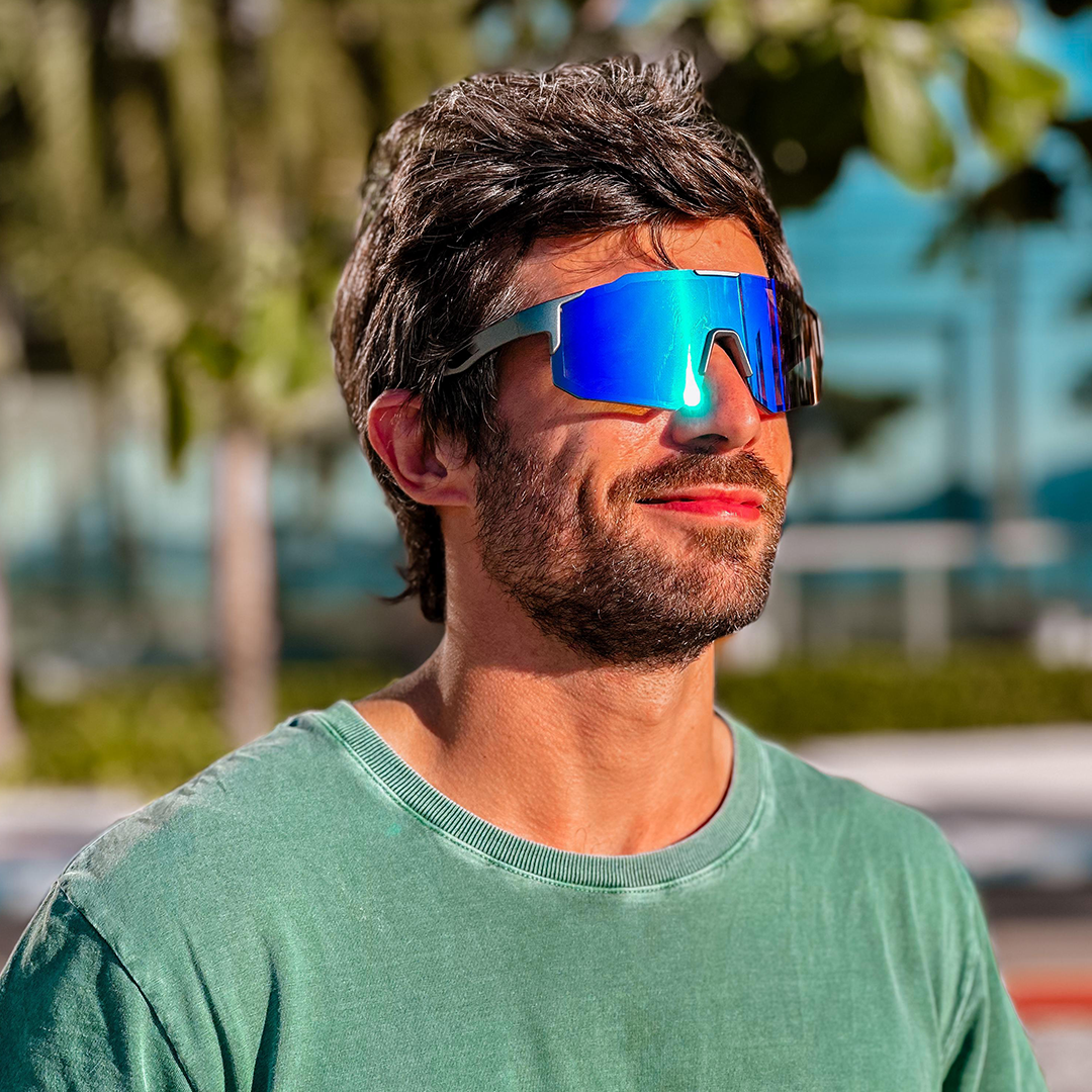 Óculos de Sol Aero - Alta Performance