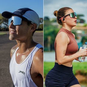 Óculos de Sol Aero [Compre 1 Leve 2]