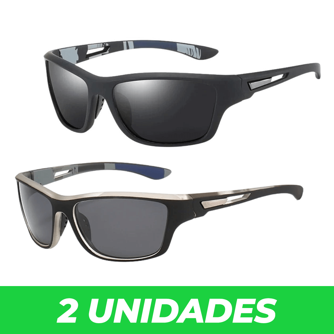 Óculos de Sol Action Elite [COMPRE 1 LEVE 2]
