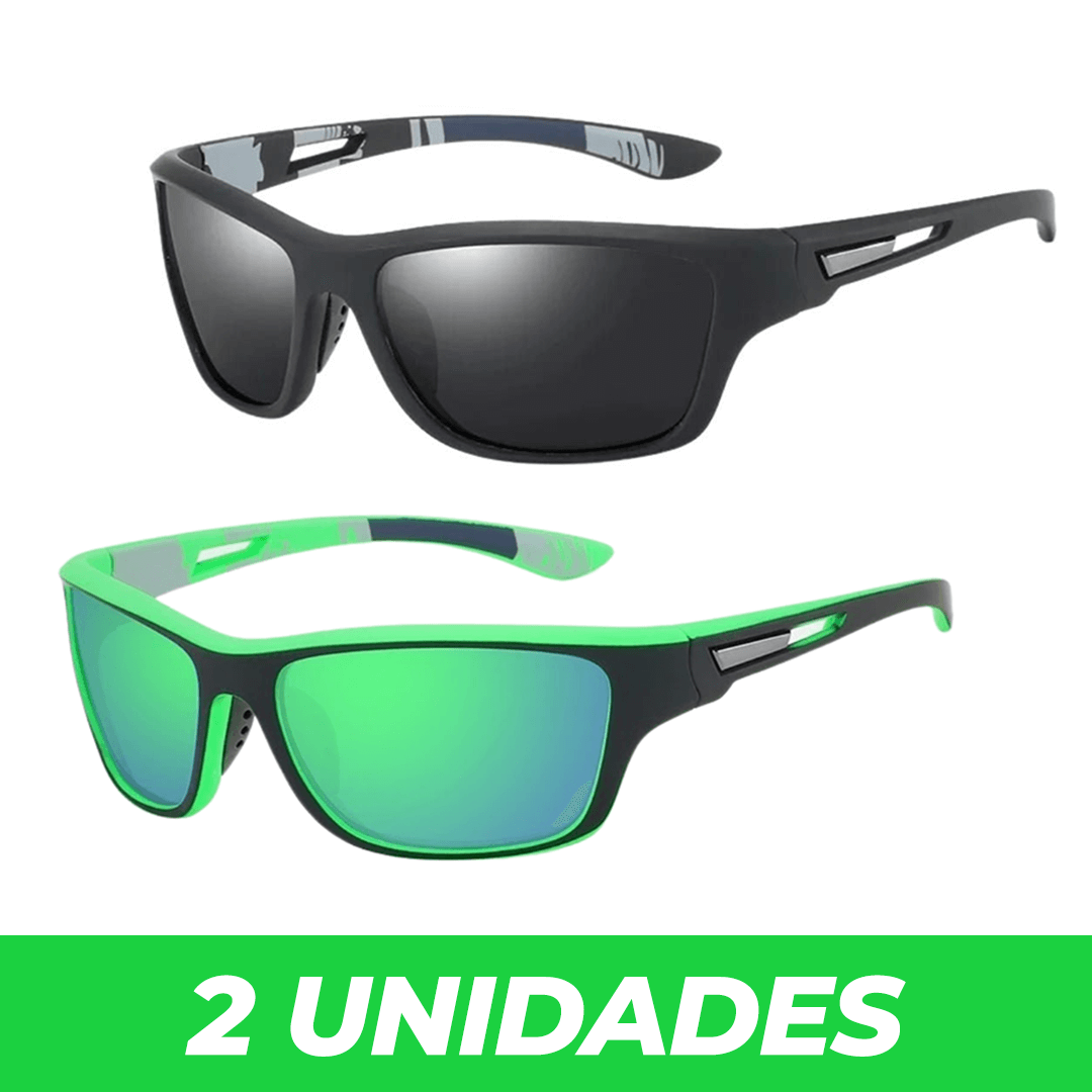 Óculos de Sol Action Elite [COMPRE 1 LEVE 2]