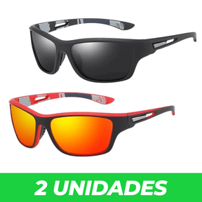 Óculos de Sol Action Elite [COMPRE 1 LEVE 2]